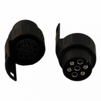 Verloopstekker 7- naar 13-polig