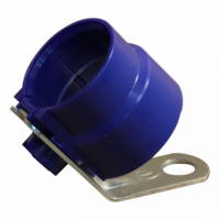 Stekkerhouder PA, hemelsblauw 7+13 polig