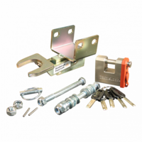 Fixed Lock WAK35 SCM 2x horizontaal M14