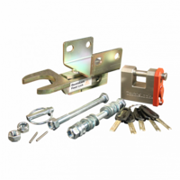 Fixed lock B SCM 2x horizontaal (AL-KO) M12 