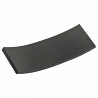 Busse Onderlegger Pad Zwart Schuim