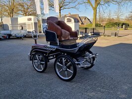 2Sp. Marathonwagen Cob/Paard 