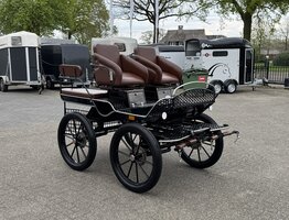 1/2Sp. Doorloopwagen Recreatiewagen Paard 042ZA