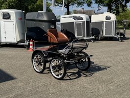 1/2Sp. Mix 4 Marathonwagen Pony 21/21 Inch