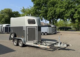 Bockmann Mentrailer 2 Paards