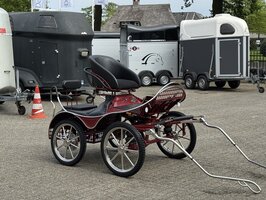 1Sp. Ergonomic Marathonwagen VERKOCHT