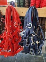 Nylon halster met musketon