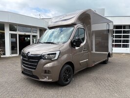Nieuw! Sodiak Nubia Renault Master Hengstenuitvoering 