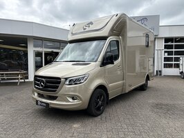 Mercedes Sprinter Automaat Sodiak Nubia Hengstenuitvoering 2023 