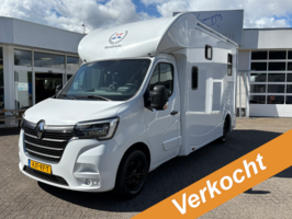 Renault Master JK Hengstenuitvoering Dubbele Cabine 