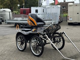 Enkelspan Ergonomic Marathonwagen Pony / Paard