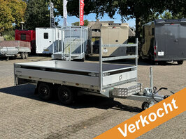 Henra Plateauwagen Major Xpert VERKOCHT