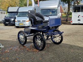 1Sp. Trainingswagen v.d. Wal 