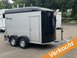 Debon Roadster 500 Zijdeur Zwart