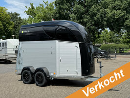 Bücker Careliner Alu 2 Paards Zadelkamer