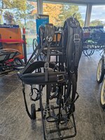 Arden Enkelspan Biothane Combi Tuig Full Zwart