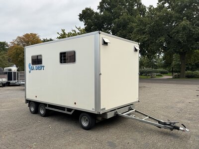 Weijer Schamel Aanhangwagen 3500Kg